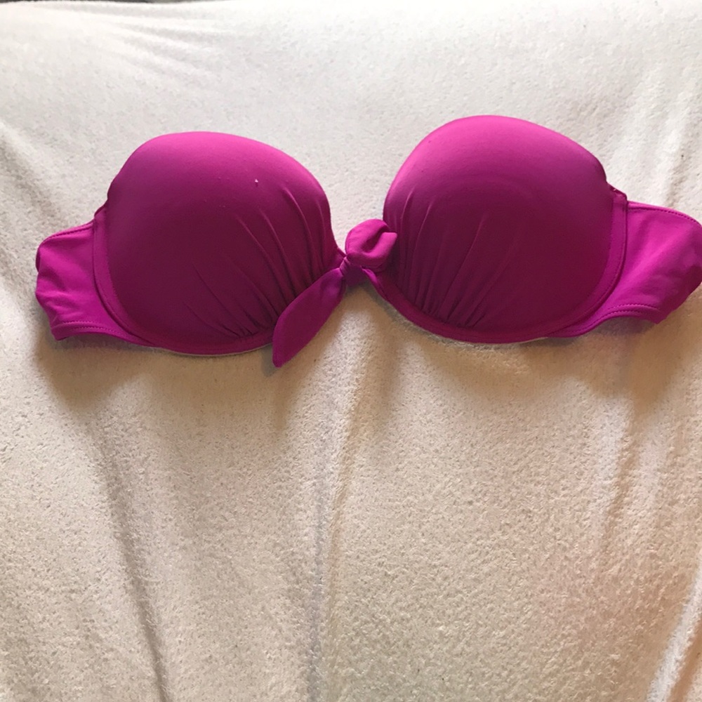 Victoria secret strapless bandeau bikini top